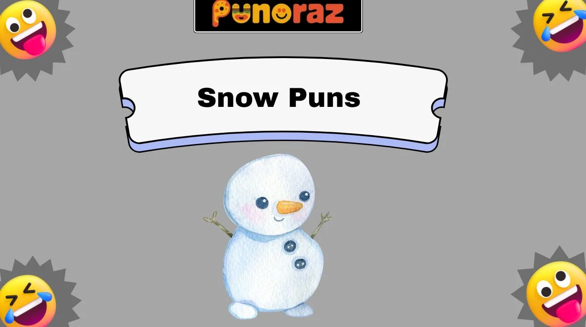 Snow Puns