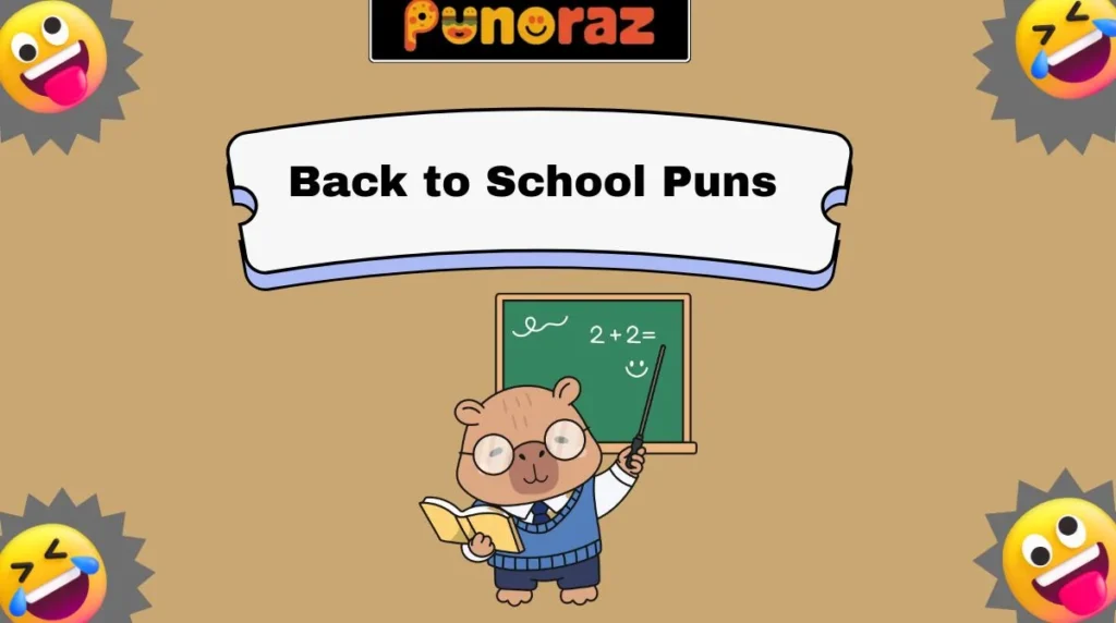 Back to School Puns