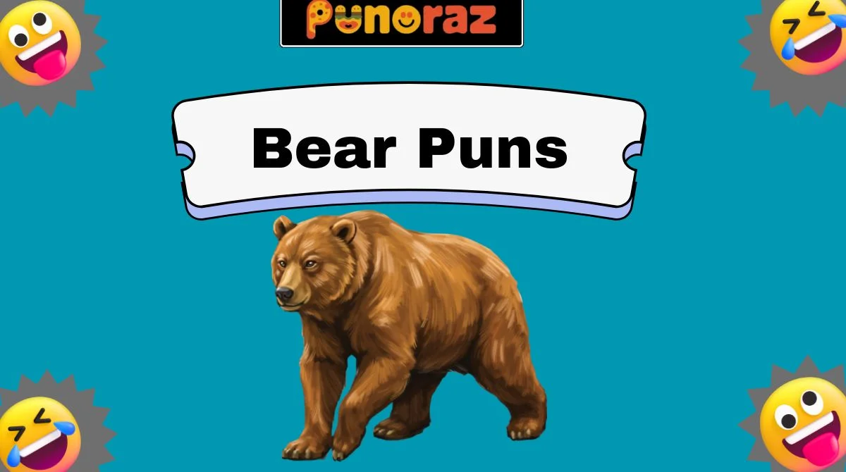 Bear Puns