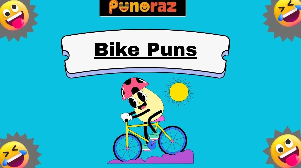 Bike Puns