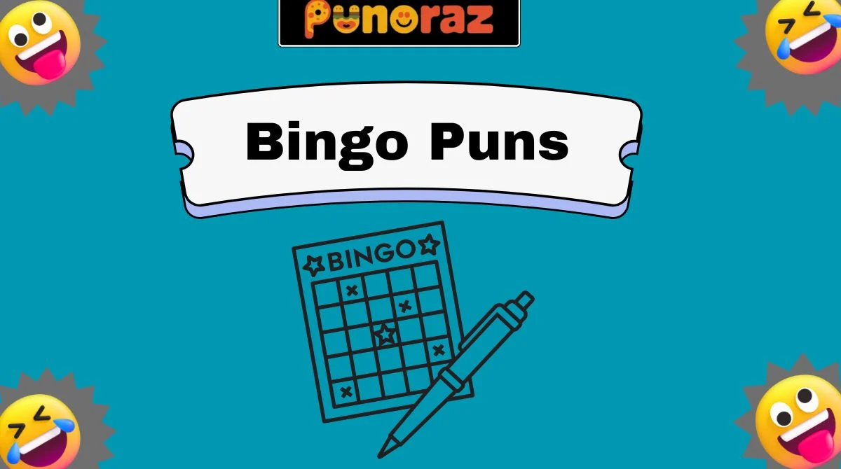 Bingo Puns