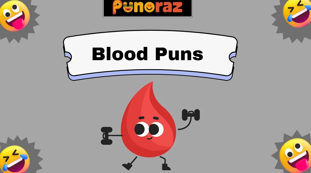 Blood Puns