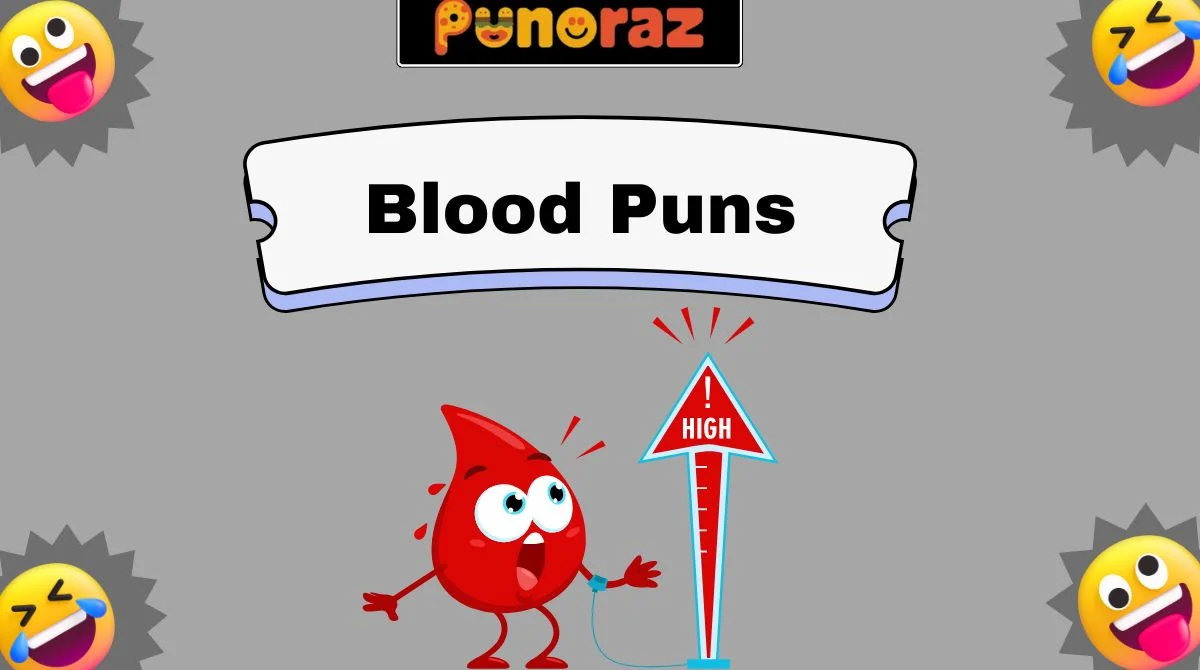 Blood Puns