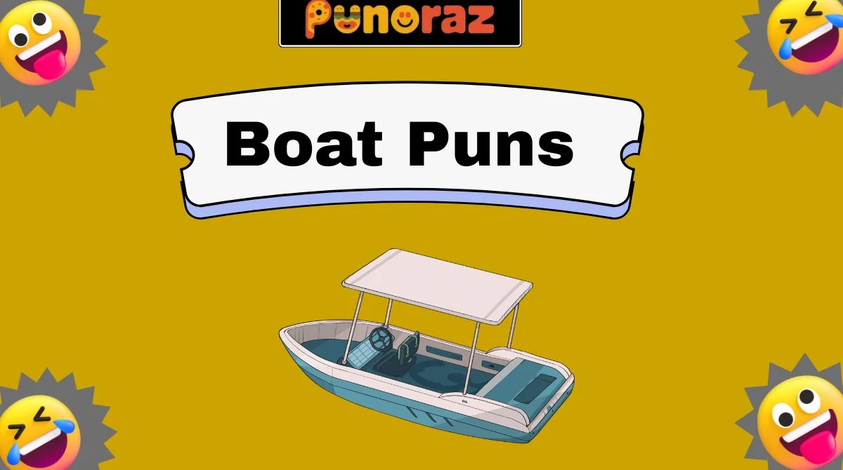 Boat Puns