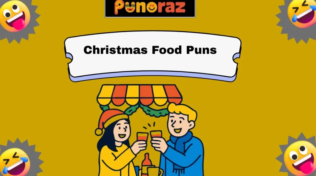 Christmas Food Puns