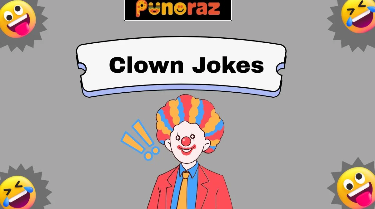 Clown Jokes