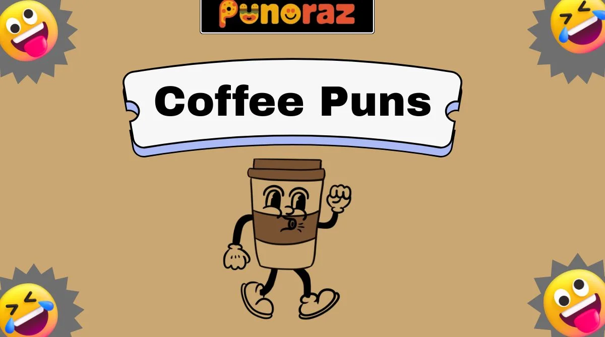 Coffee Puns