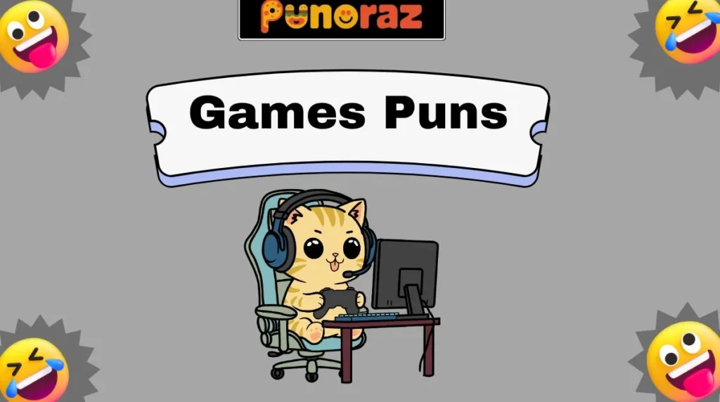 Crazy Games Puns
