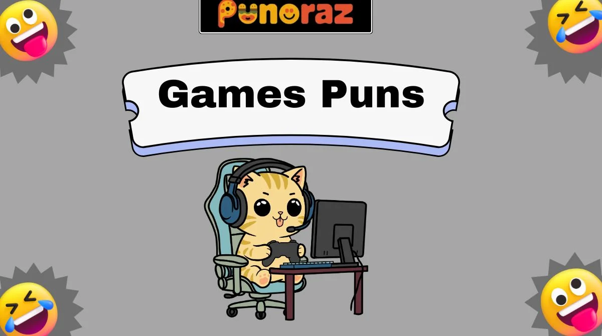 Crazy Games Puns