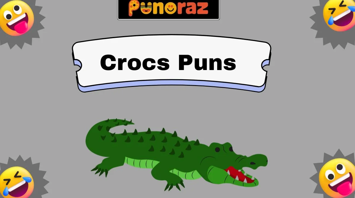 Crocs Puns