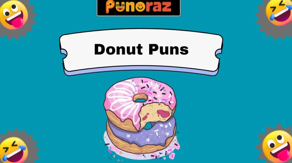 Donut Puns