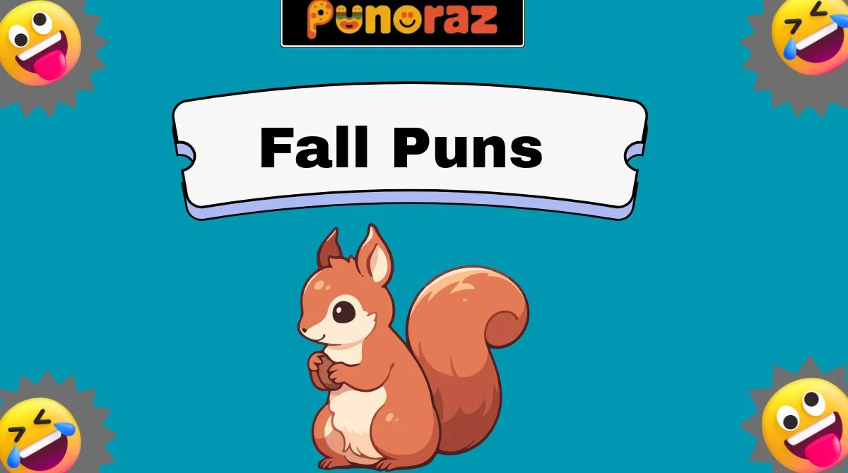 Fall Puns