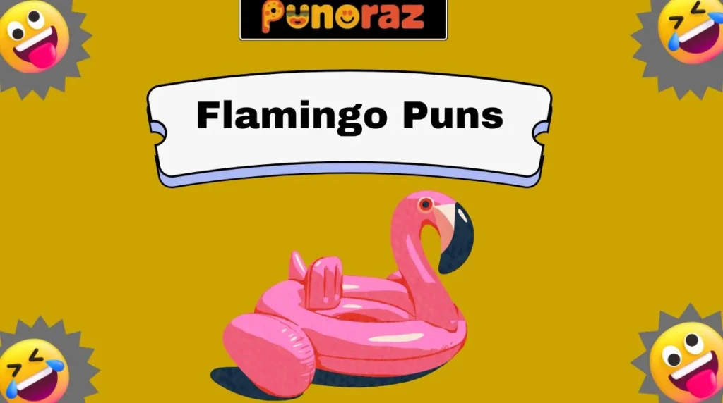 Flamingo Puns