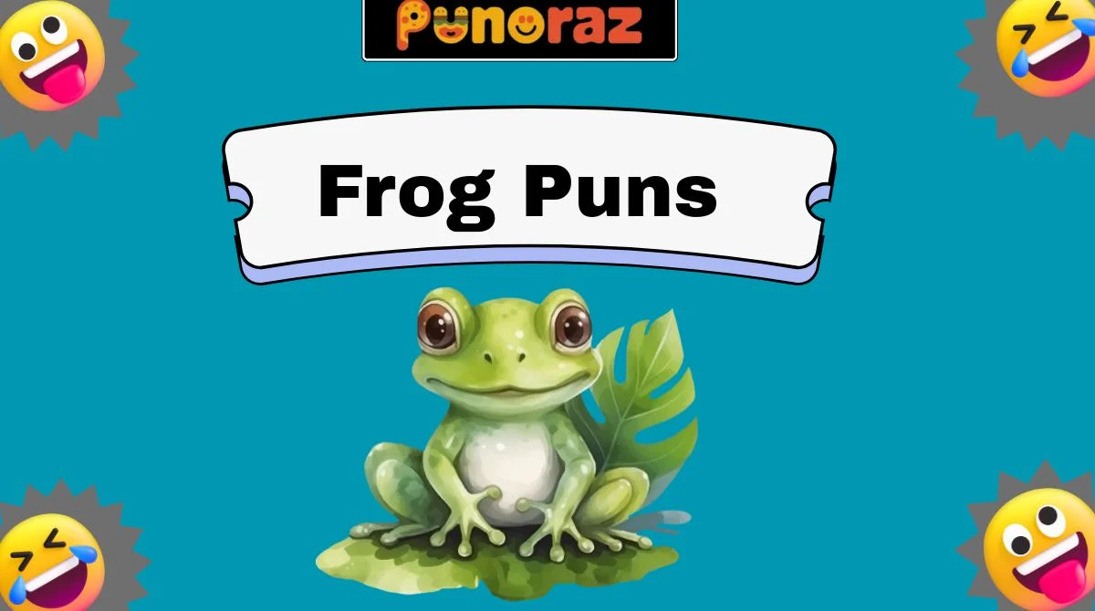 Frog Puns