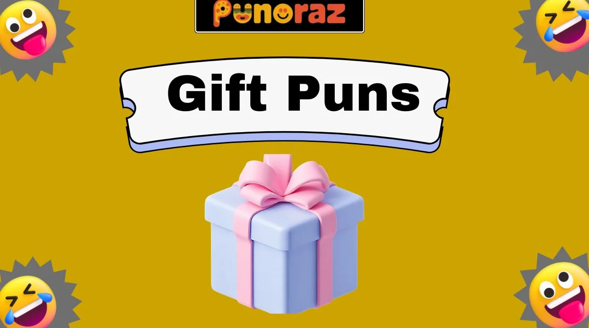 Gift Puns