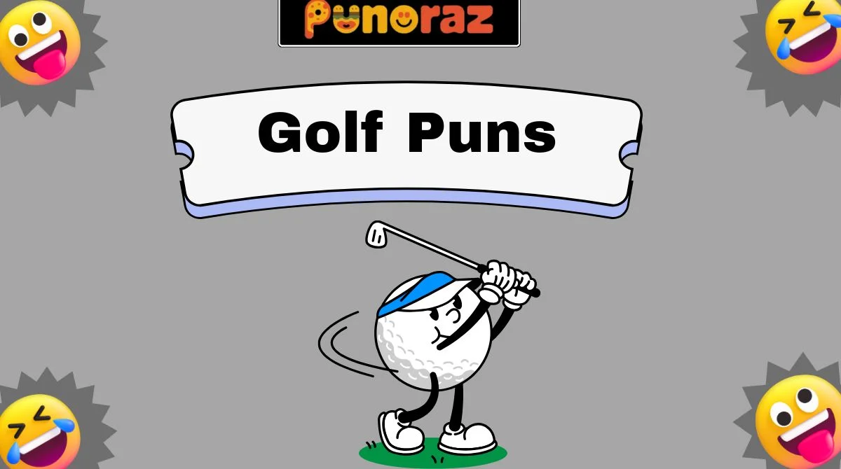 Golf Puns