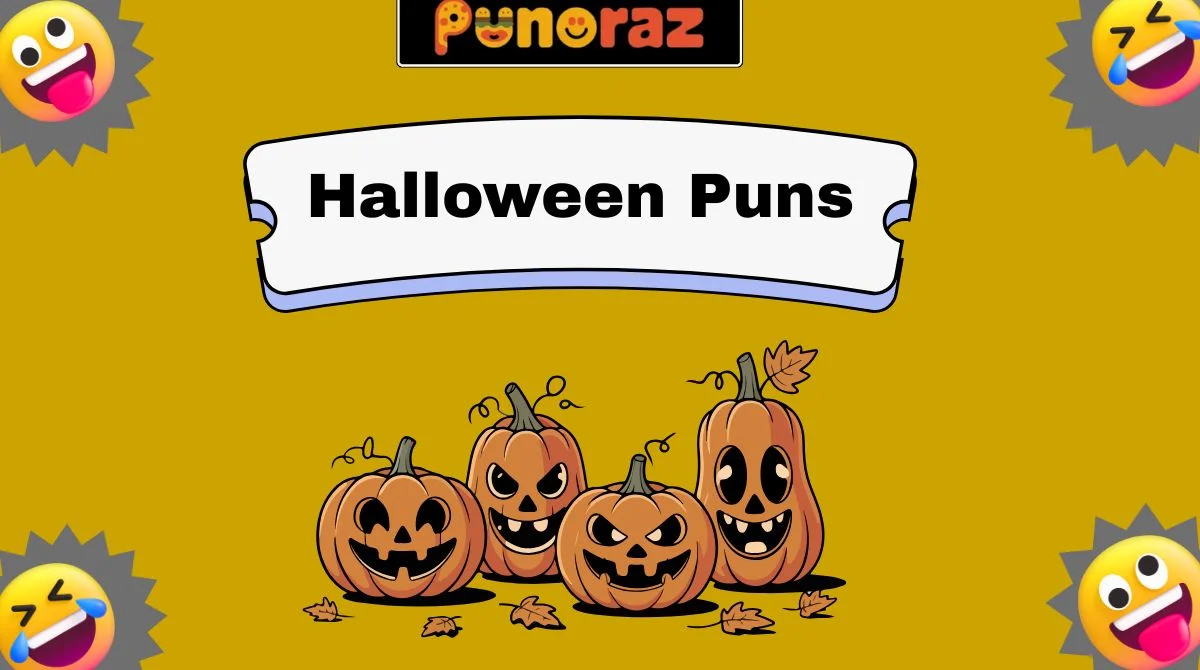 Halloween Puns