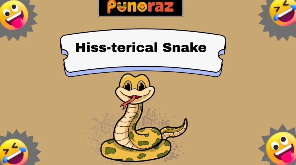 Hiss-terical Snake