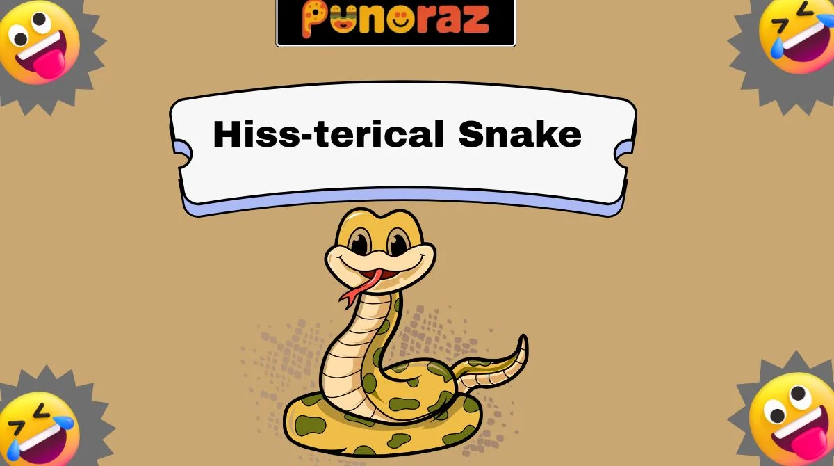 Hiss-terical Snake