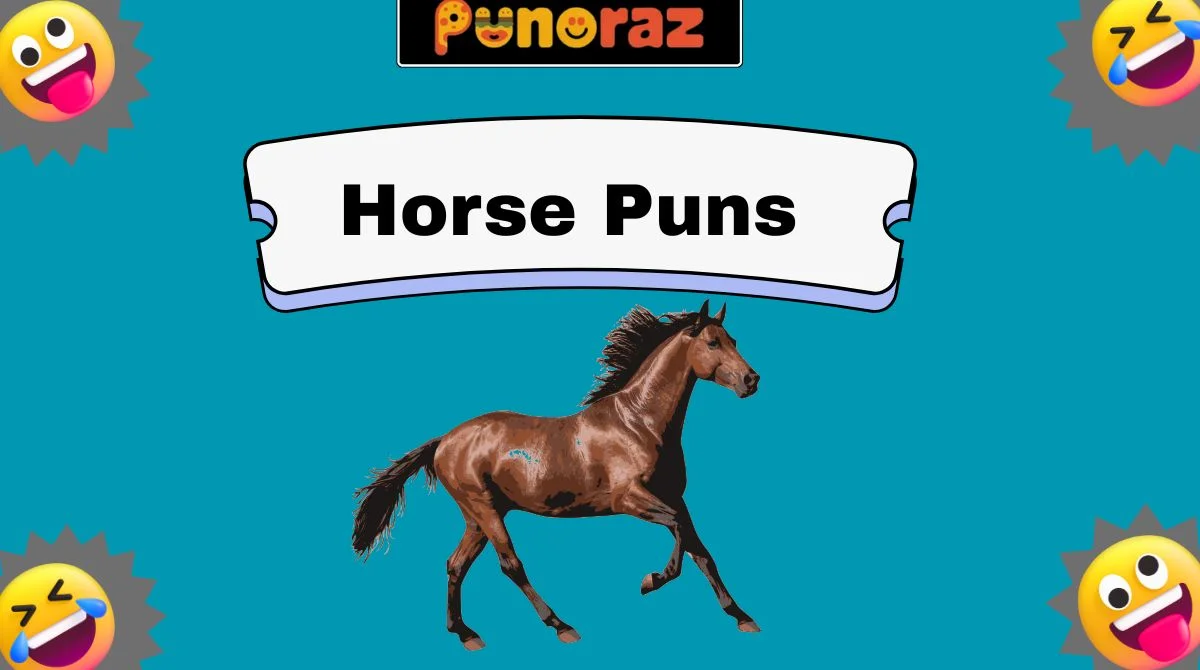 Horse Puns