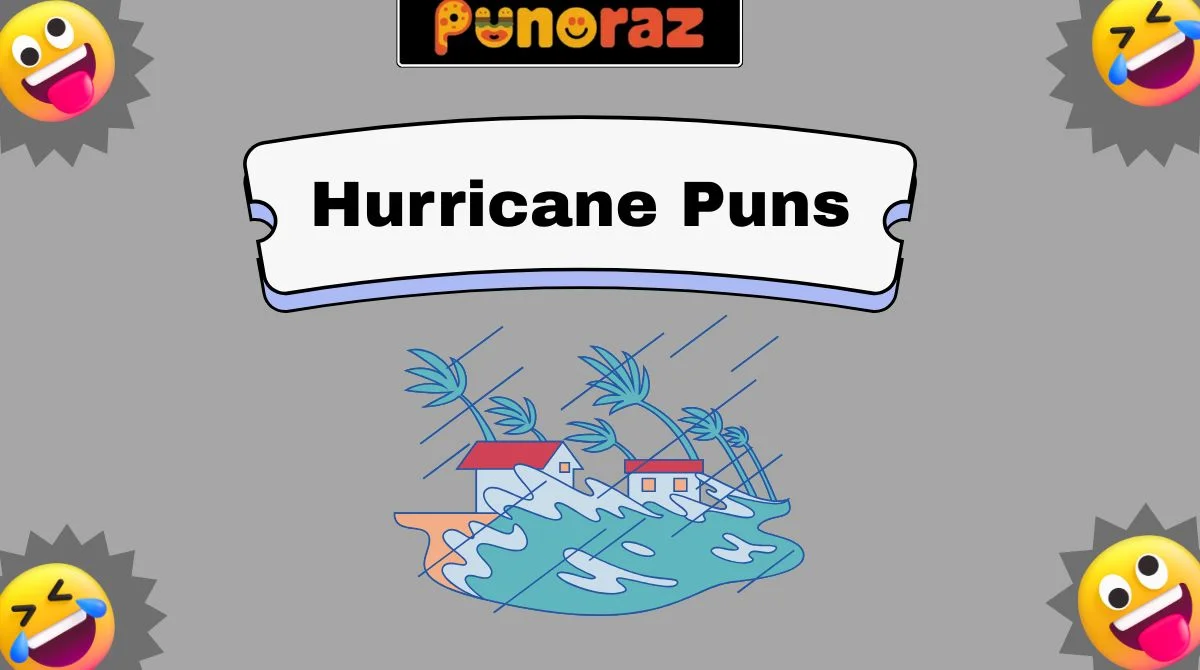Hurricane Puns