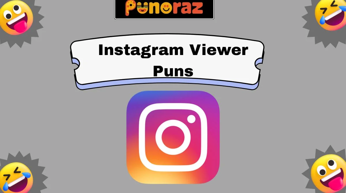 Instagram Viewer Puns