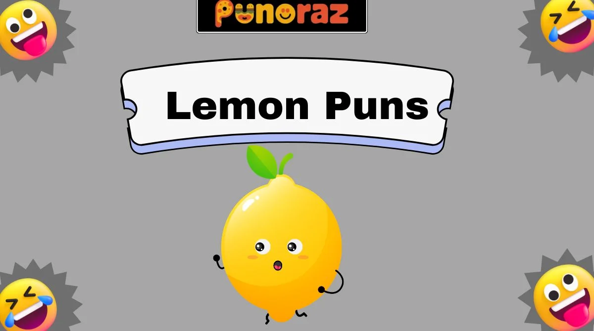 Lemon Puns