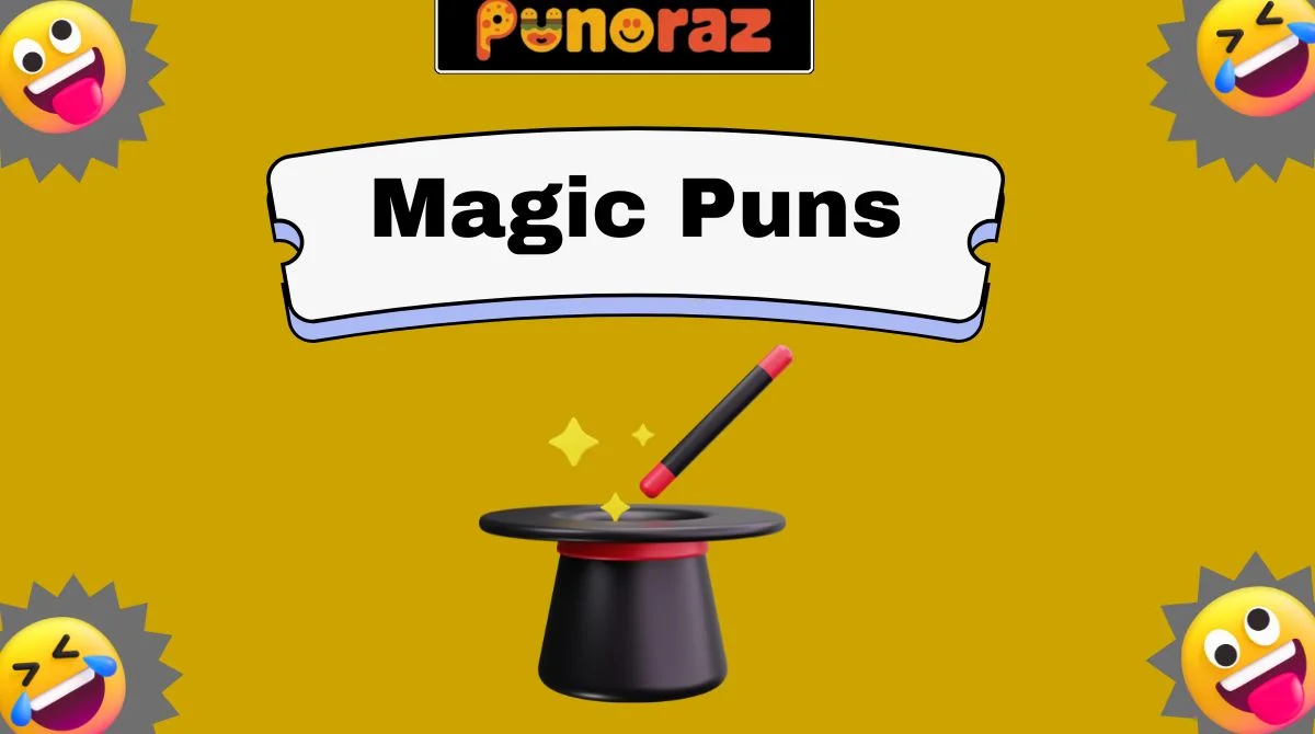 Magic Puns