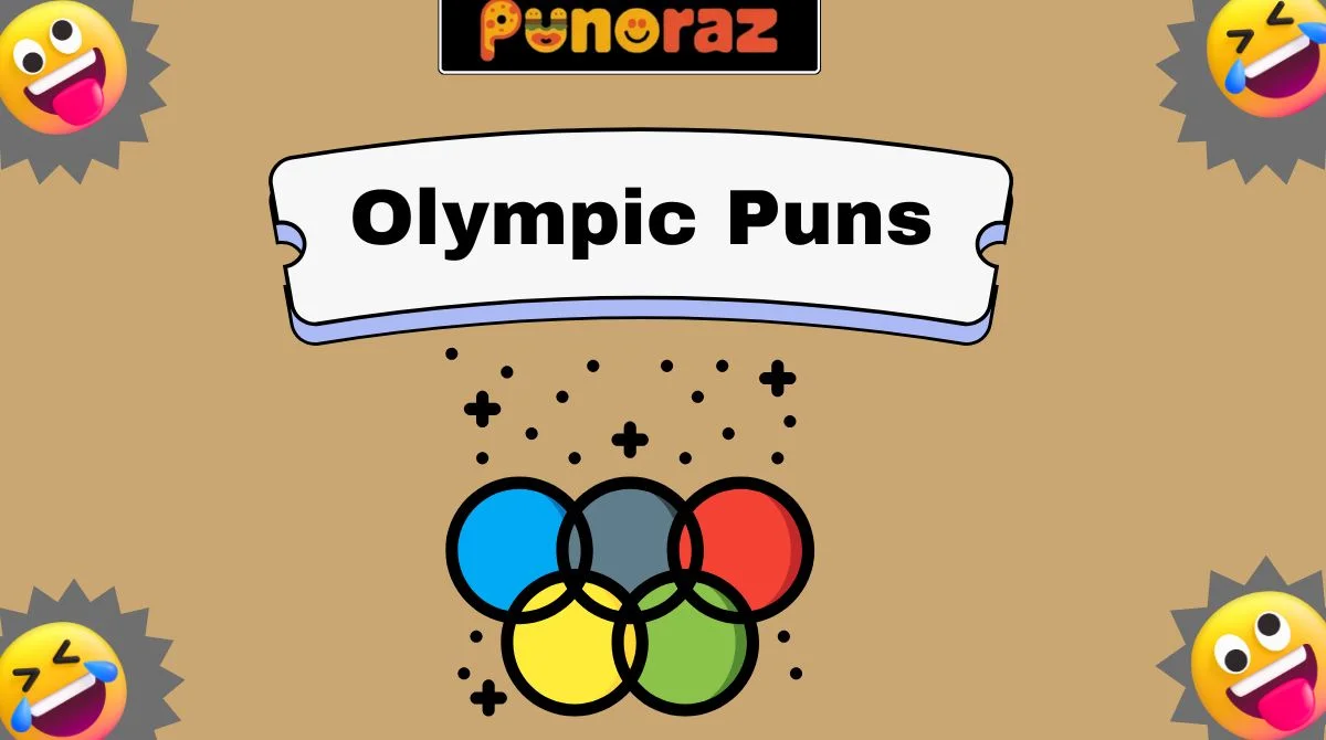 Olympic Puns