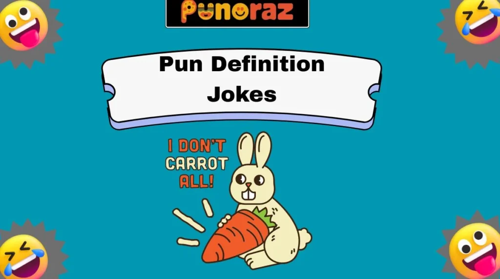 Pun Definition Jokes