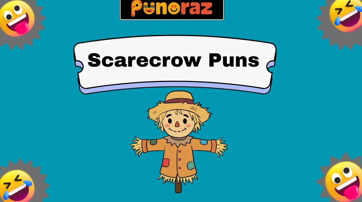 Scarecrow Puns