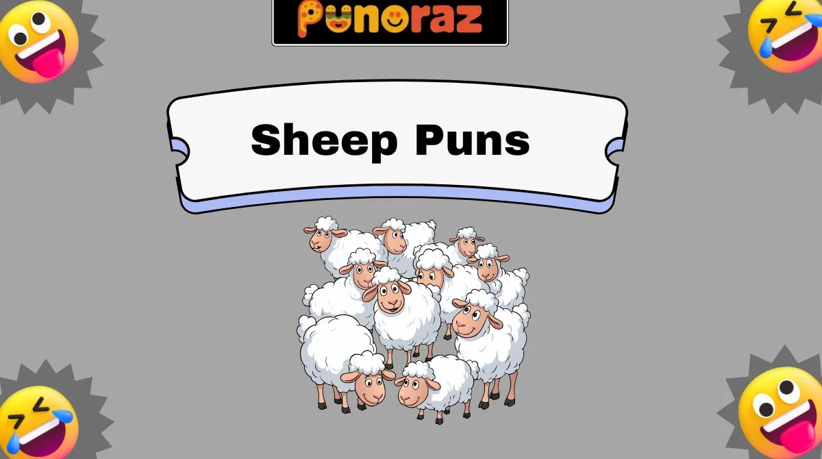 Sheep Puns