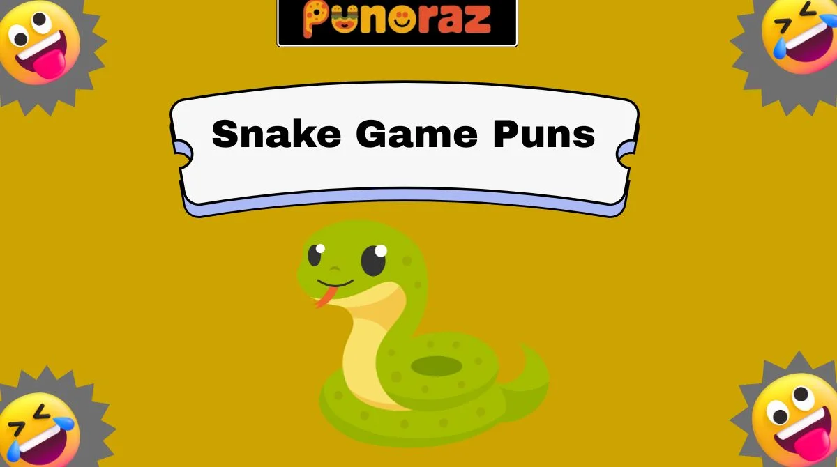 Snake Game Puns