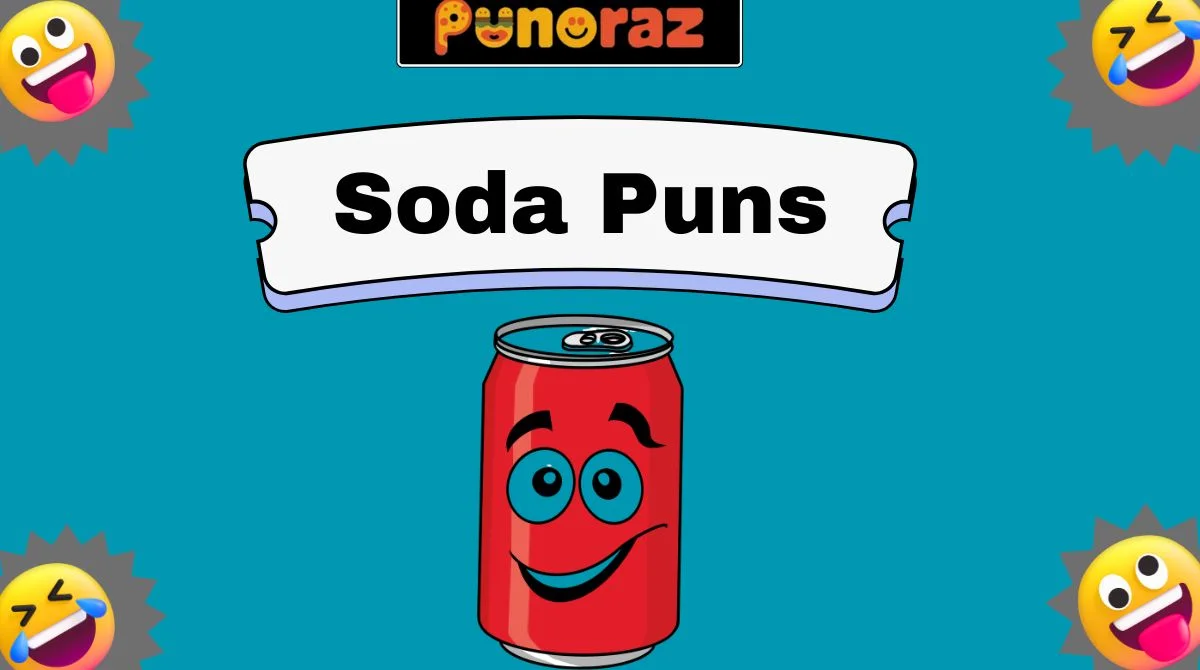 Soda Puns