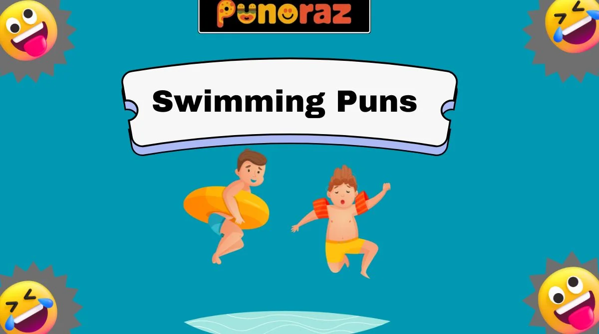 Swimming Puns