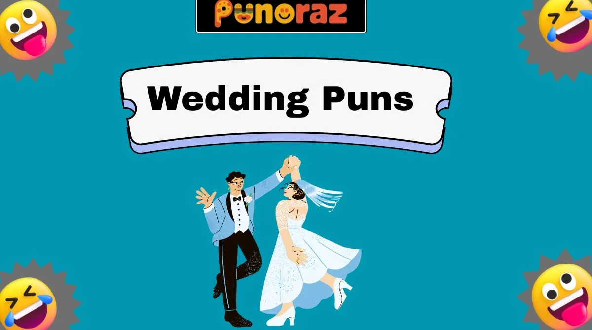 Wedding Puns